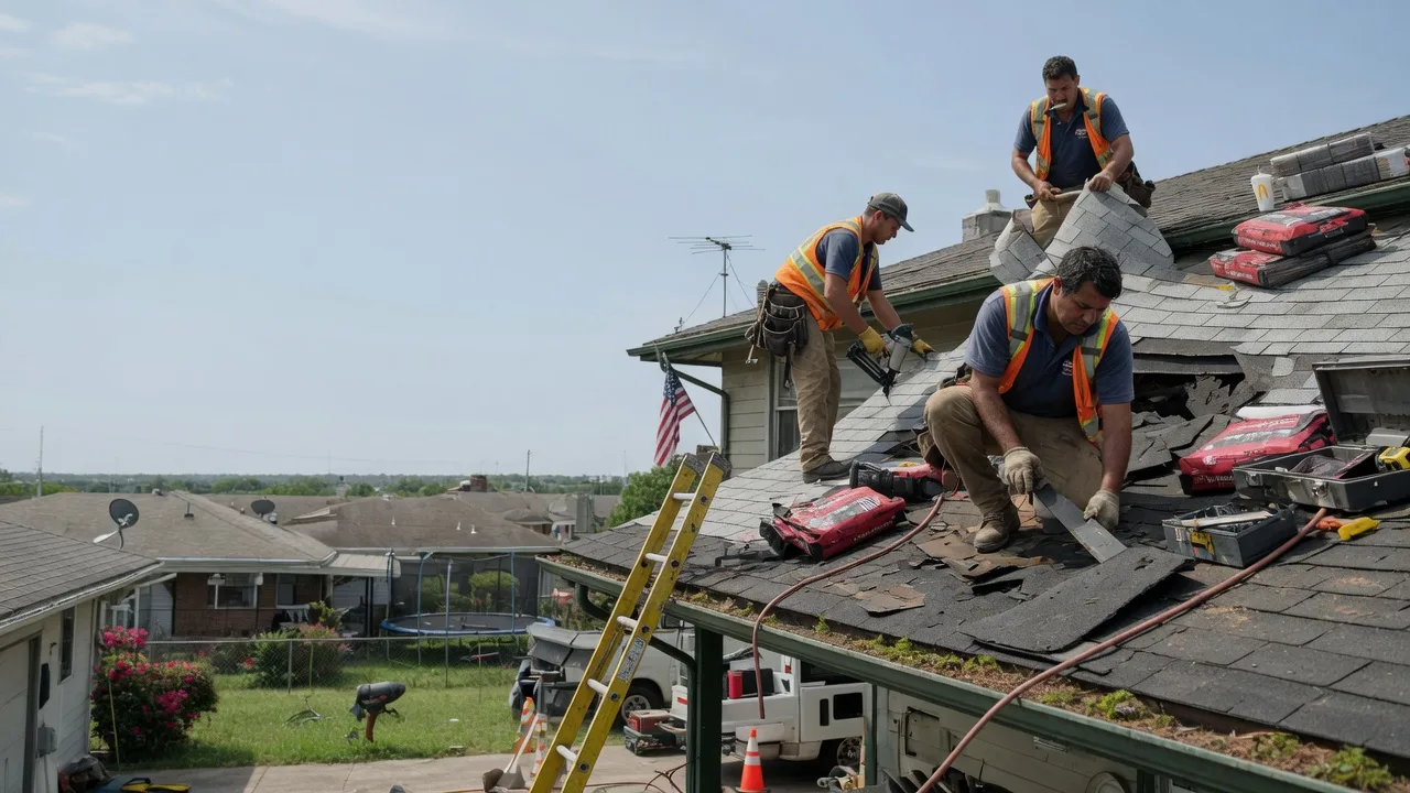 Roof Repair in Allouez, MI near me